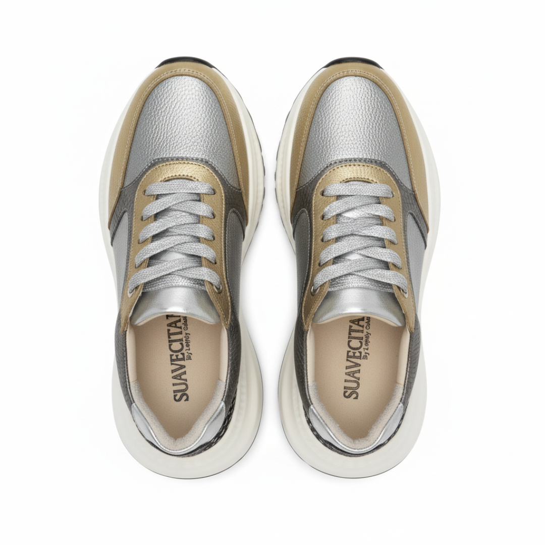 TENIS EN CUERO DAMA ZAGREB