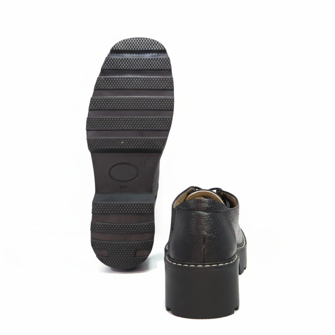 OXFORD EN CUERO DAMA TIRANA