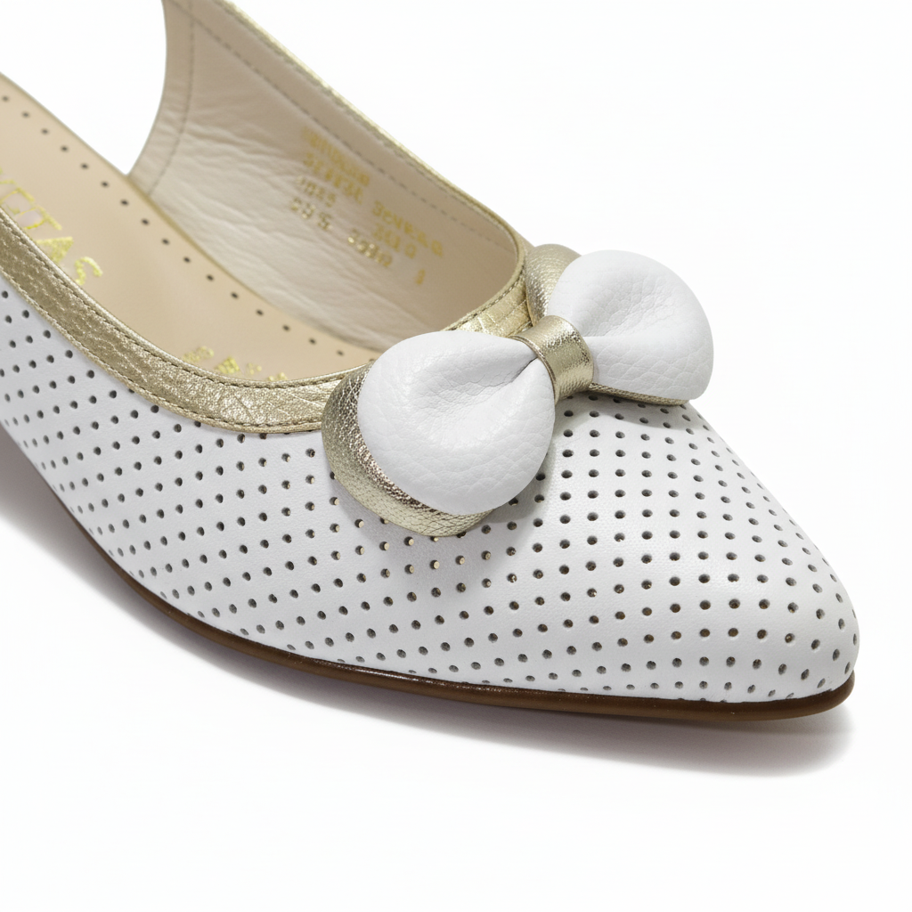 Detalle macro - Ref 1005 Blanco