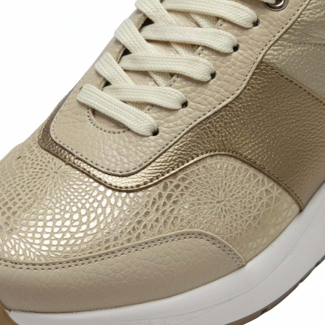 TENIS EN CUERO DAMA OSLO