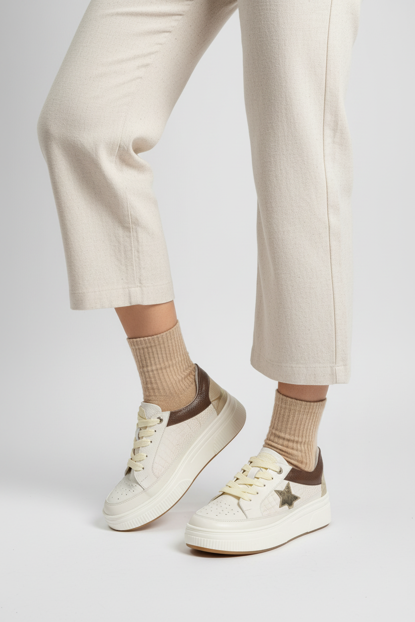 Foto lifestyle con modelo