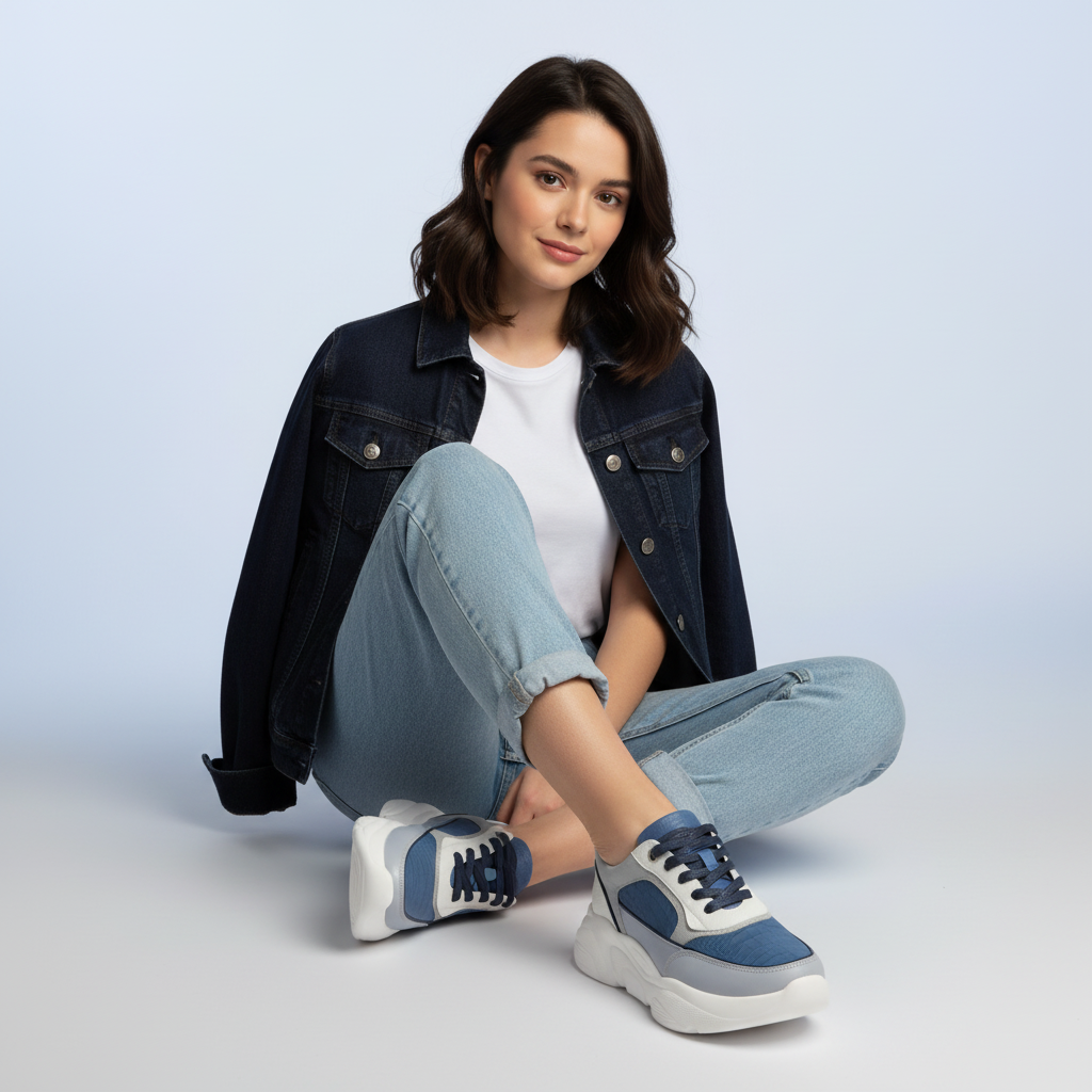 Lifestyle con modelo