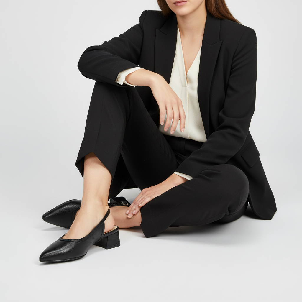 Lifestyle modelo - Ref 1005 Negro