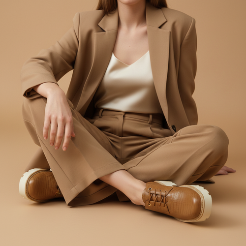 Lifestyle modelo - Ref 1463 Marrón