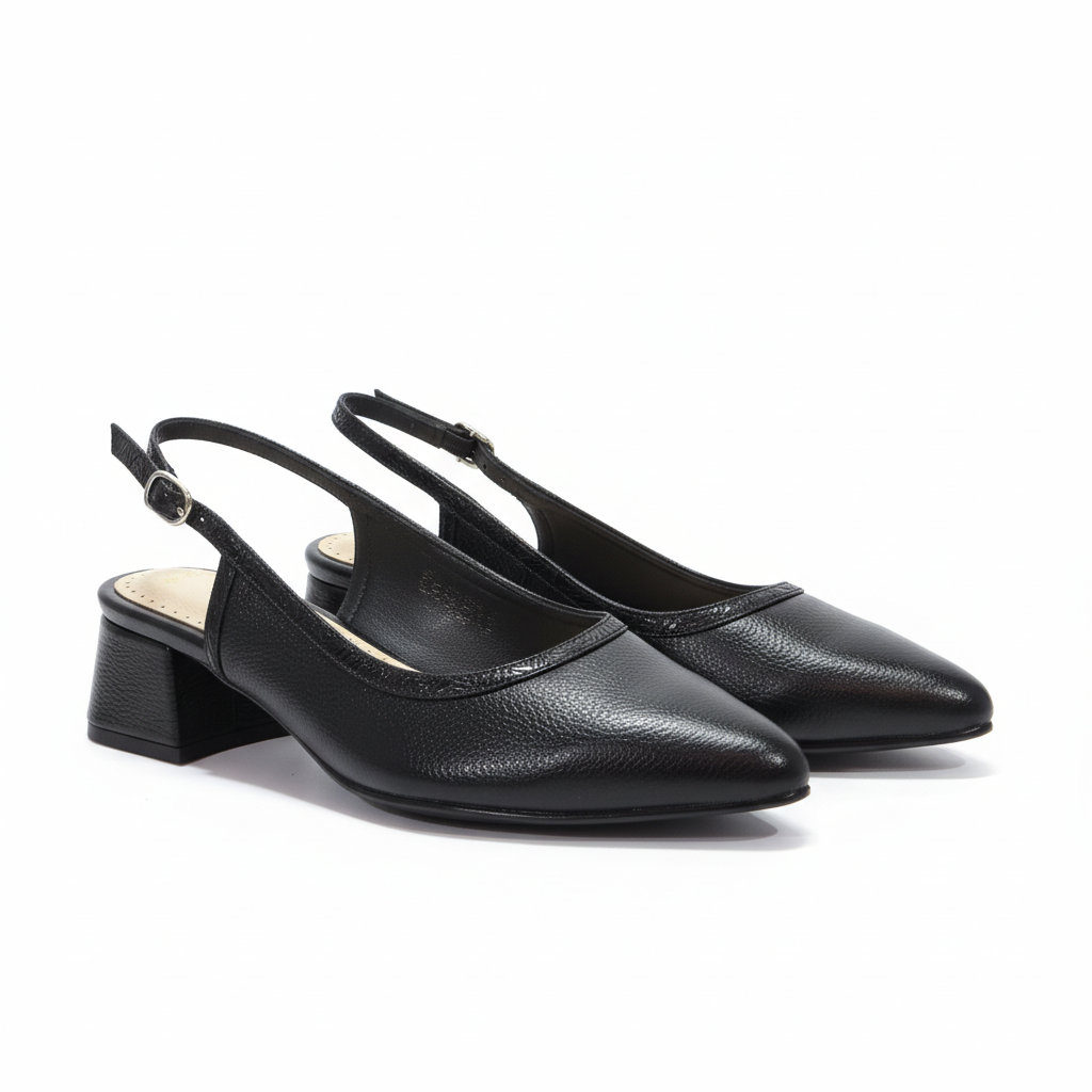 Vista angular - Ref 1005 Negro