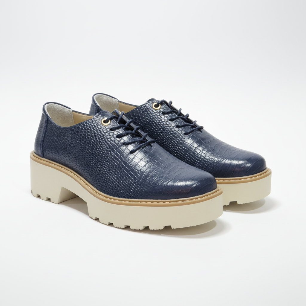 OXFORD EN CUERO DAMA TIRANA