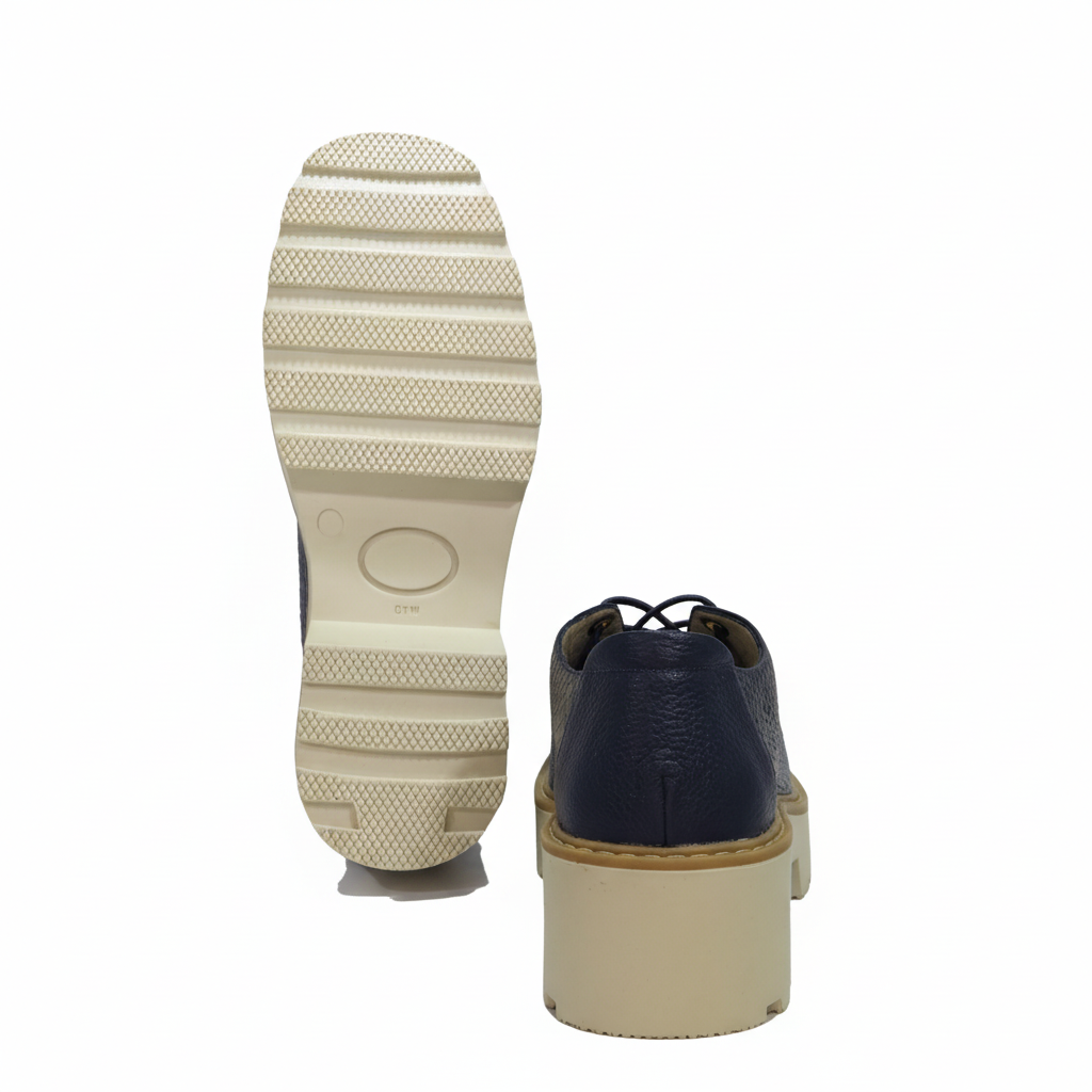 Vista suela y talón - Ref 024