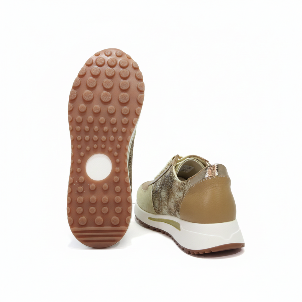 Vista suela y talón - Ref 1248