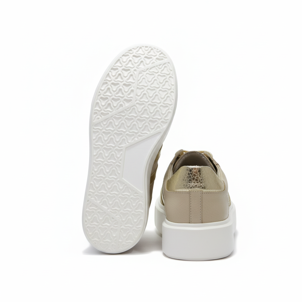 Vista suela y talón - Ref 1421