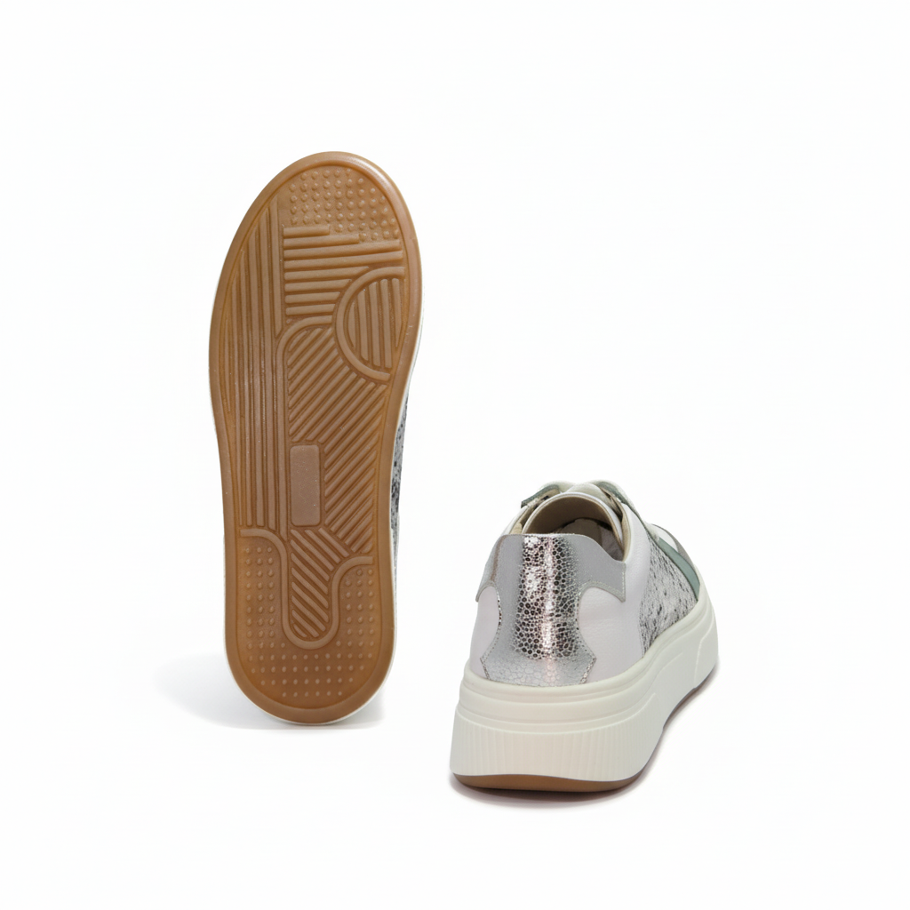 Vista suela y talón - Ref 1432