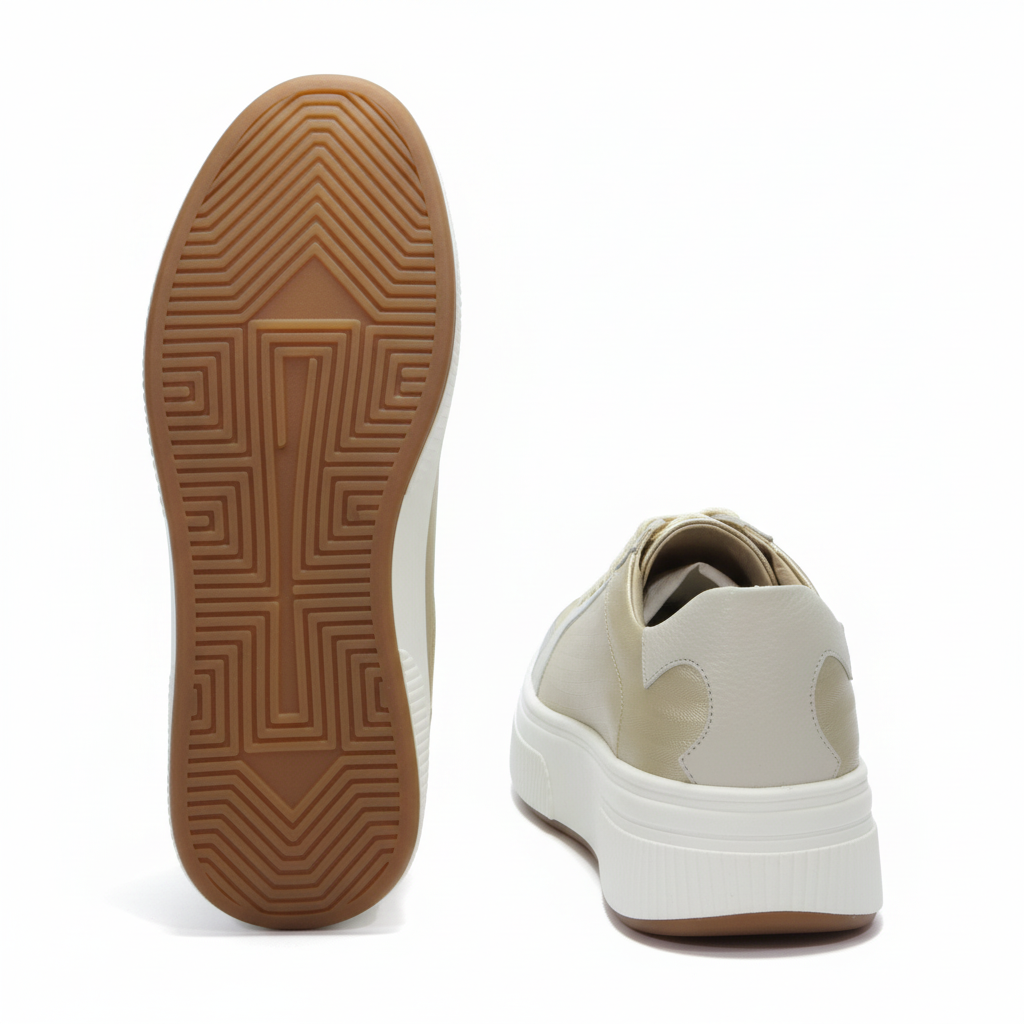 Vista suela y talón - Ref 1432