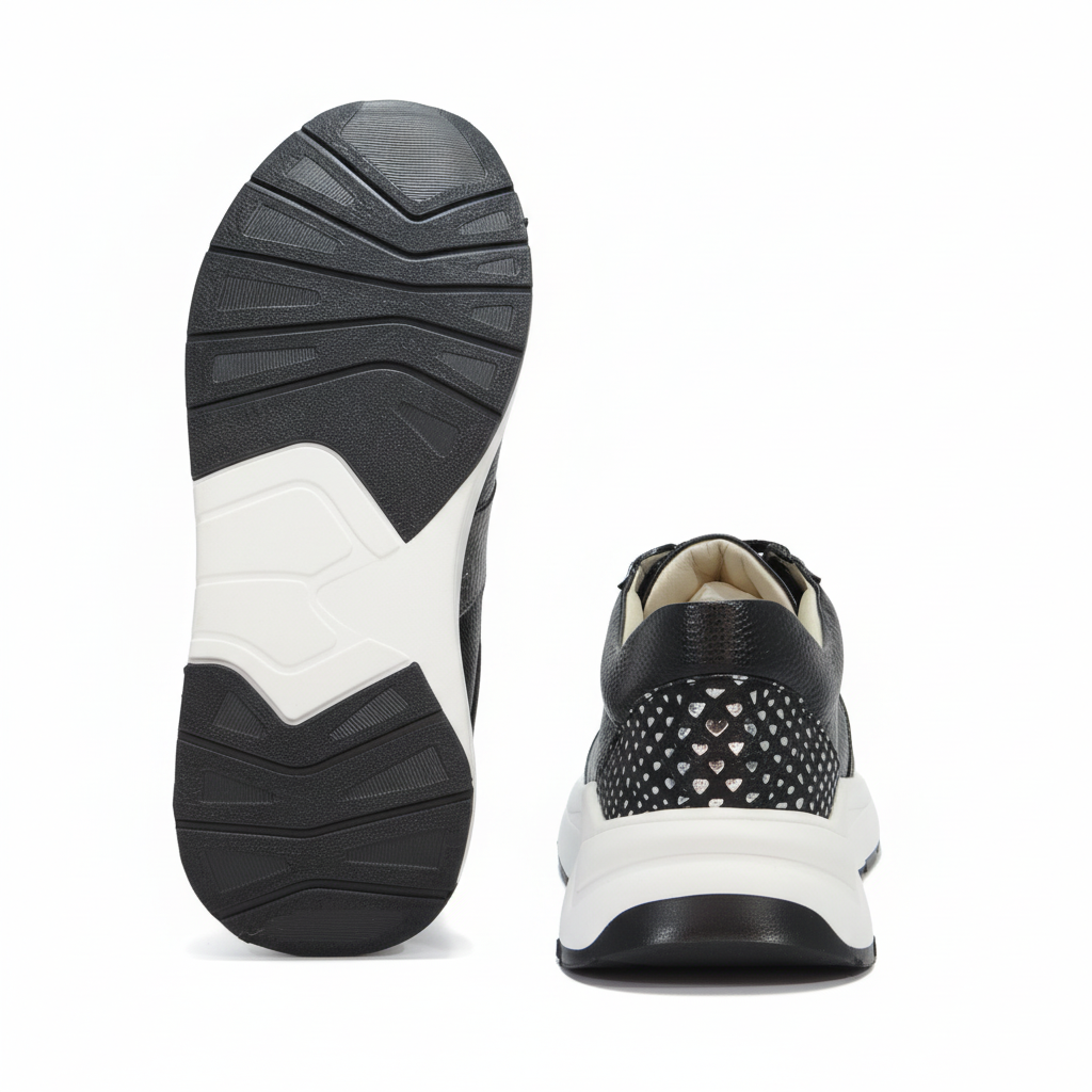 Vista suela y talón - Ref 1453