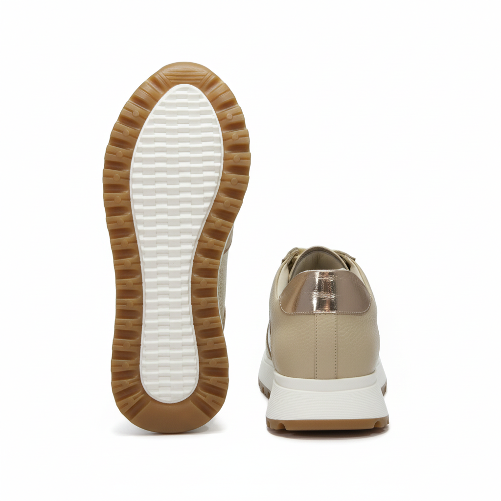 Vista suela y talón - Ref 1487