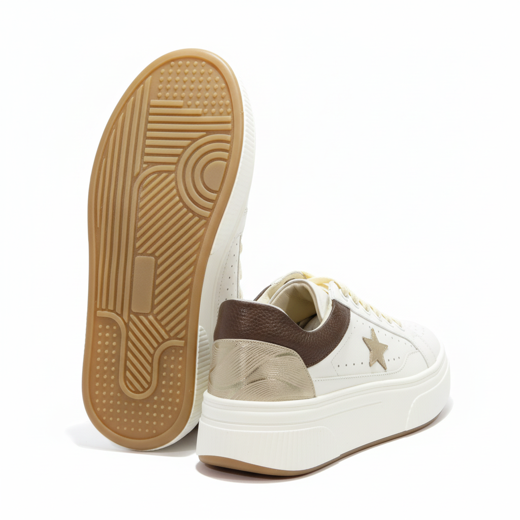 Vista suela y talón