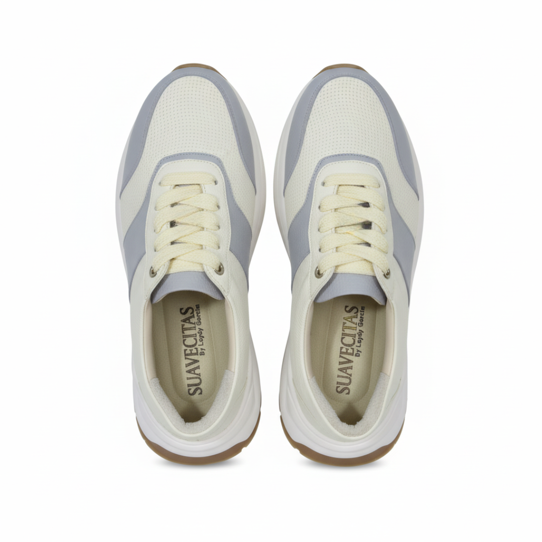 TENIS EN CUERO DAMA OSLO