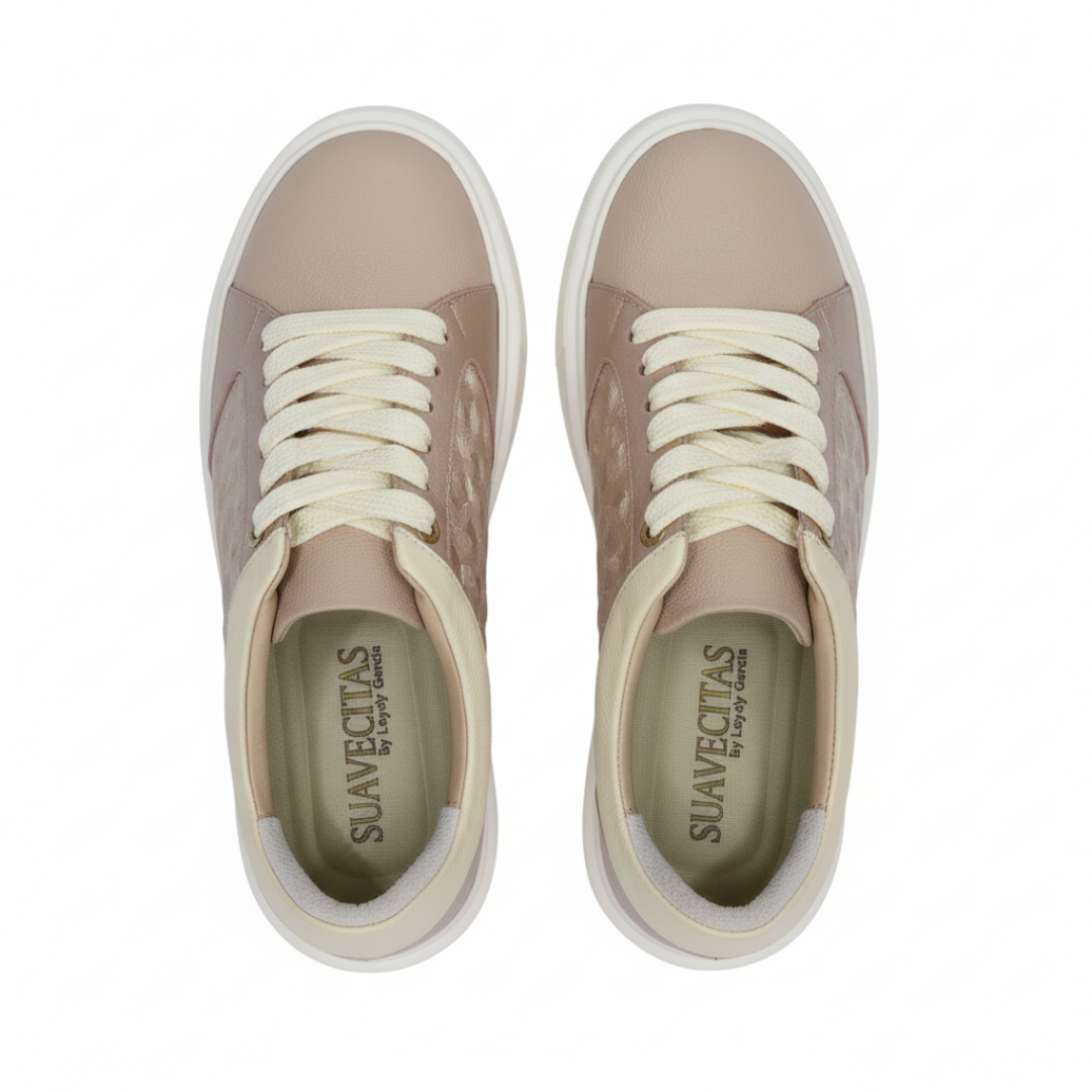 TENIS EN CUERO DAMA VIVI